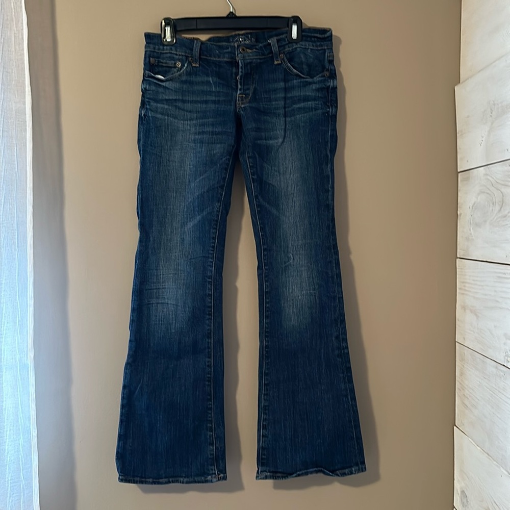 Lucky Brand Lil Maggie Flare Jean